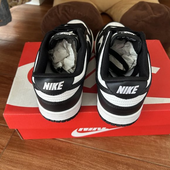 Nike dunk black and white Panda sneakers - Picture 4 of 5